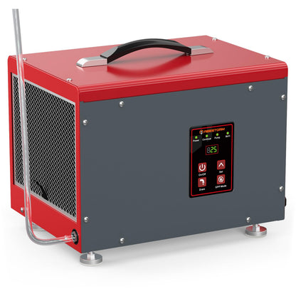 Abestorm 70 Pints Crawl Space Dehumidifiers with Pump, Compact Portable Commercial Dehumidifier Up to 1,000 sq. ft. Auto Defrost, Memory Starting Crawlspace Dehumidifiers