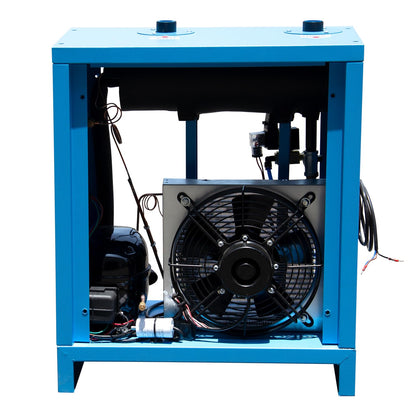 HPDAVV Industrial Refrigerated Air Dryer with R134a Cooling System for Air Compressors – 35 CFM, 0.58 KW, 110V/60Hz – Removes Moisture, Oil, Contaminants – Ideal for Workshop, Garage, Pneumatic Tools