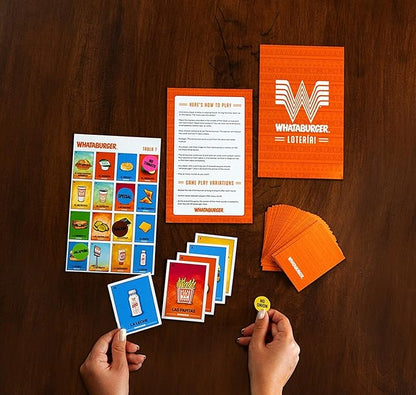 Whataburger Loteria