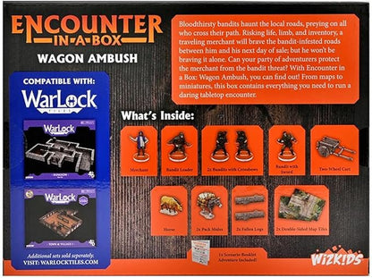 WizKids Encounter in a Box: Wagon Ambush