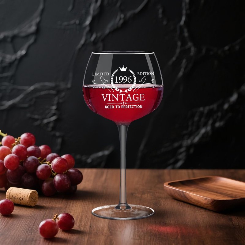 50TH Birthday Gifts for Her Women, Funny Happy 50TH Birthday Decorations for Women, 50 Year Old Gifts for Woman, Unique Wine Glass Gift Ideas for Woman Friends Sister Mom Wife Aunt Turning 50