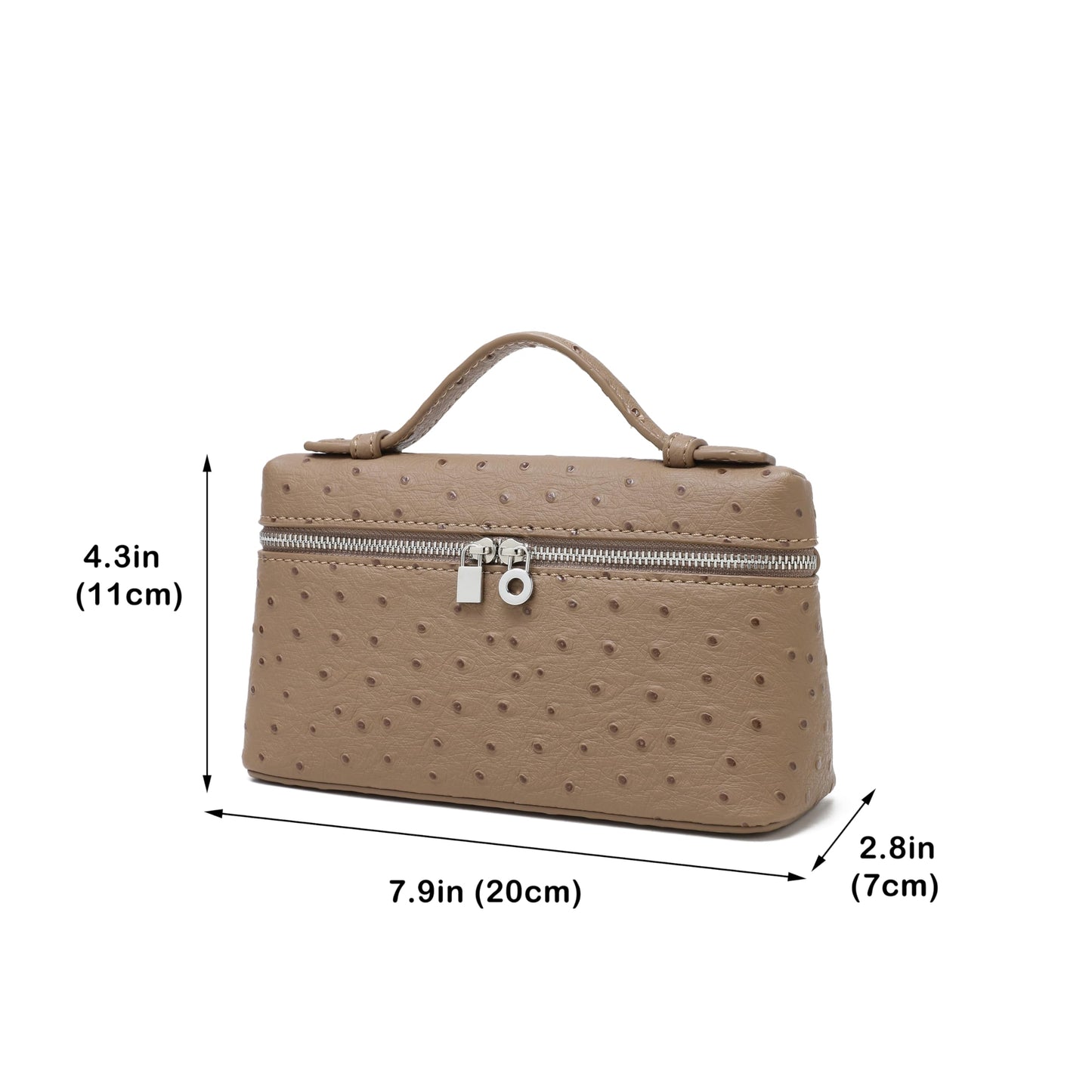 Rejolly Crossbody Bag for Women Small Pouch Top-Handle Leather Bag Designer Shoulder Handbag Quiet Luxury Trendy Purse