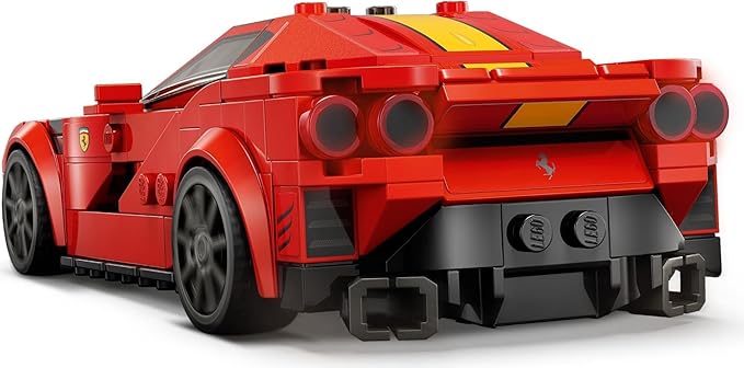 Speed Champion Ferrari 812 Competizione 76914 Toy Blocks Present Racing Car Vehicle Glue Boys Ages 9 and Up