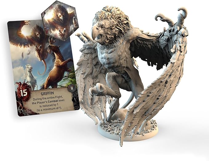 The Witcher Old World Deluxe Edition Board Game - Fantasy &amp Adventure Strategy Game for Adults Ages 14+ 1-5 Players 90-150 Min Playtime Made by Go On Board