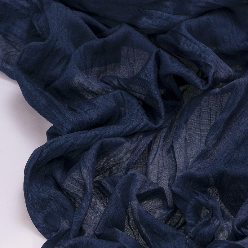 Socomi 6pcs Navy Blue Summer Cheesecloth Table Runner Boho Rustic Gauze 120 inch 10FT Cheese Cloth Sheer Runner for Wedding Party Baby Shower Birthday Home Decor Holiday Decorations