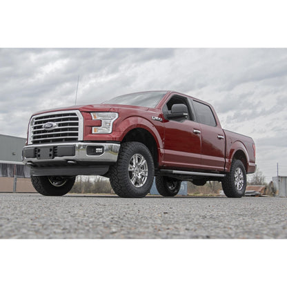 Rough Country 2" Vertex/V2 Lift Kit for 2014-2020 Ford F-150 4WD - 56957
