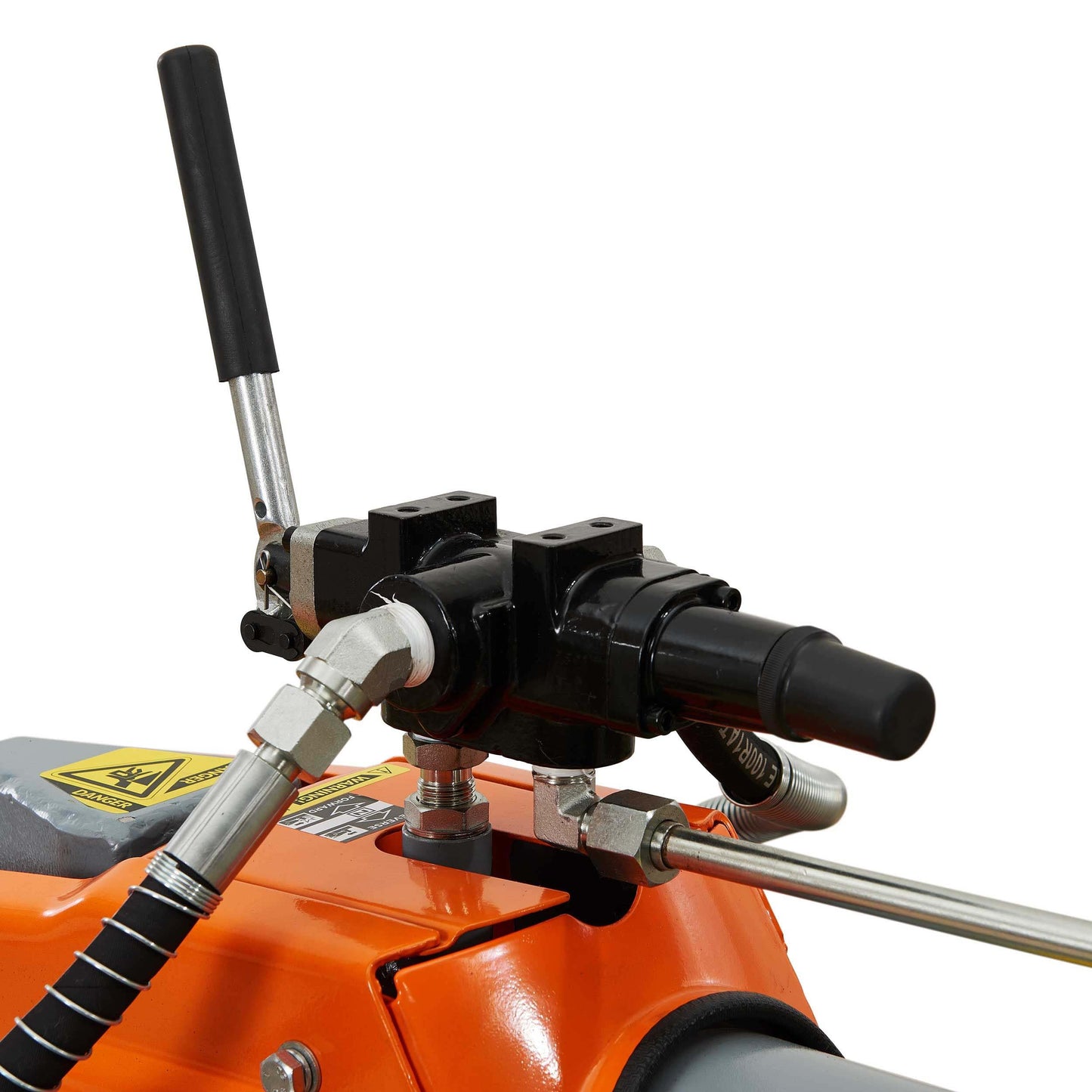 Yardmax Gas Log Splitter 36 Ton 2-Way Half Beam Briggs & Stratton Engine CR950