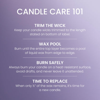 Yankee Candle Lemon Lavender Scented Candle, 14.5oz 3-Wick Candle Jar, Up to 40 Hours Burn Time, Giftable