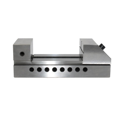 HFS(R) 4 Inch Precision Grinding Screwless Mini Insert Vise Toolmaker Steel with .0002" Accuracy