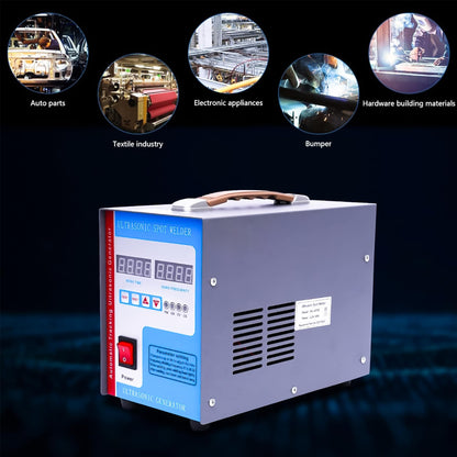 Welding Machine 28KHz Handheld Ultrasonic Spot Welder Plastic Welding Machine Portable Spot Welding Machine for ABS/PP/PE