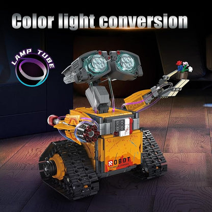 5 in 1 STEM Robot Building Kit 673 Piece APP/Remote Control Mech RC Robotics for Kids Ages 8-12 Educational Science Kit Coding Robots Toy Building Set Birthday Gifts for Boys Age 8-14+
