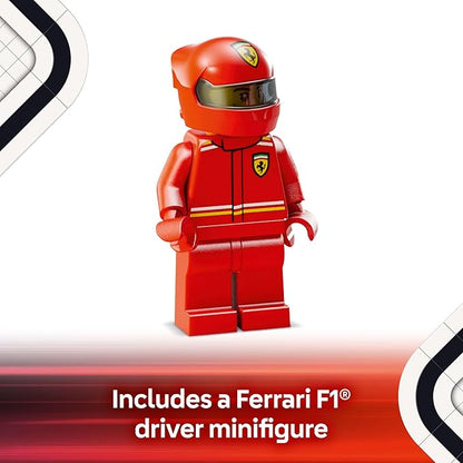 LEGO Speed Champions Ferrari SF-24 F1 Race Car Toys - Building Sets for Kids Boys &amp Girls Ages 10+ - Ferrari F1 Model Car Kits for Display or Play - Gift Ideas for Birthdays and Fans - 77242
