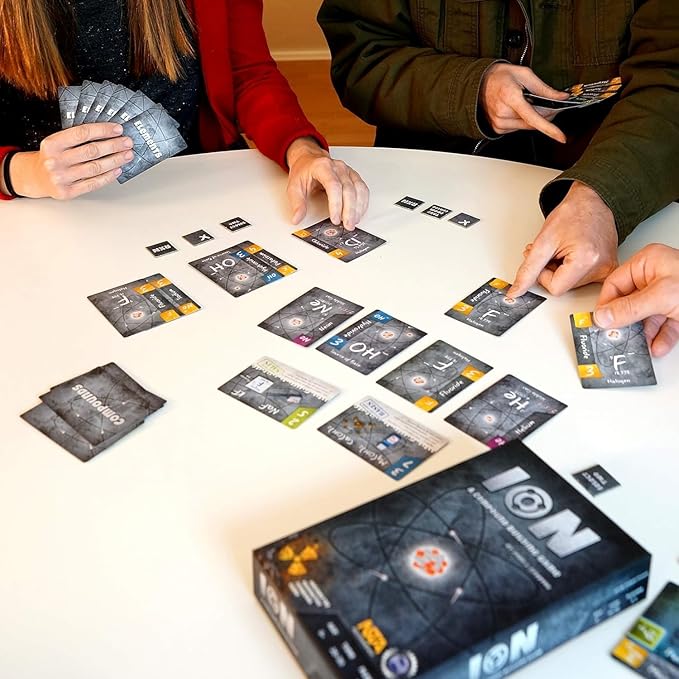 Ion: A Compound Building Game