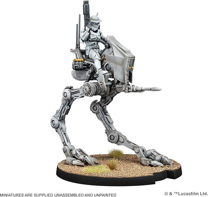 Asmodee Star Wars: Legion Republic AT-RT - Tabletop Miniatures Game Strategy Game for Kids and Adults Ages 14+ 2 Players 3 Hour Playtime