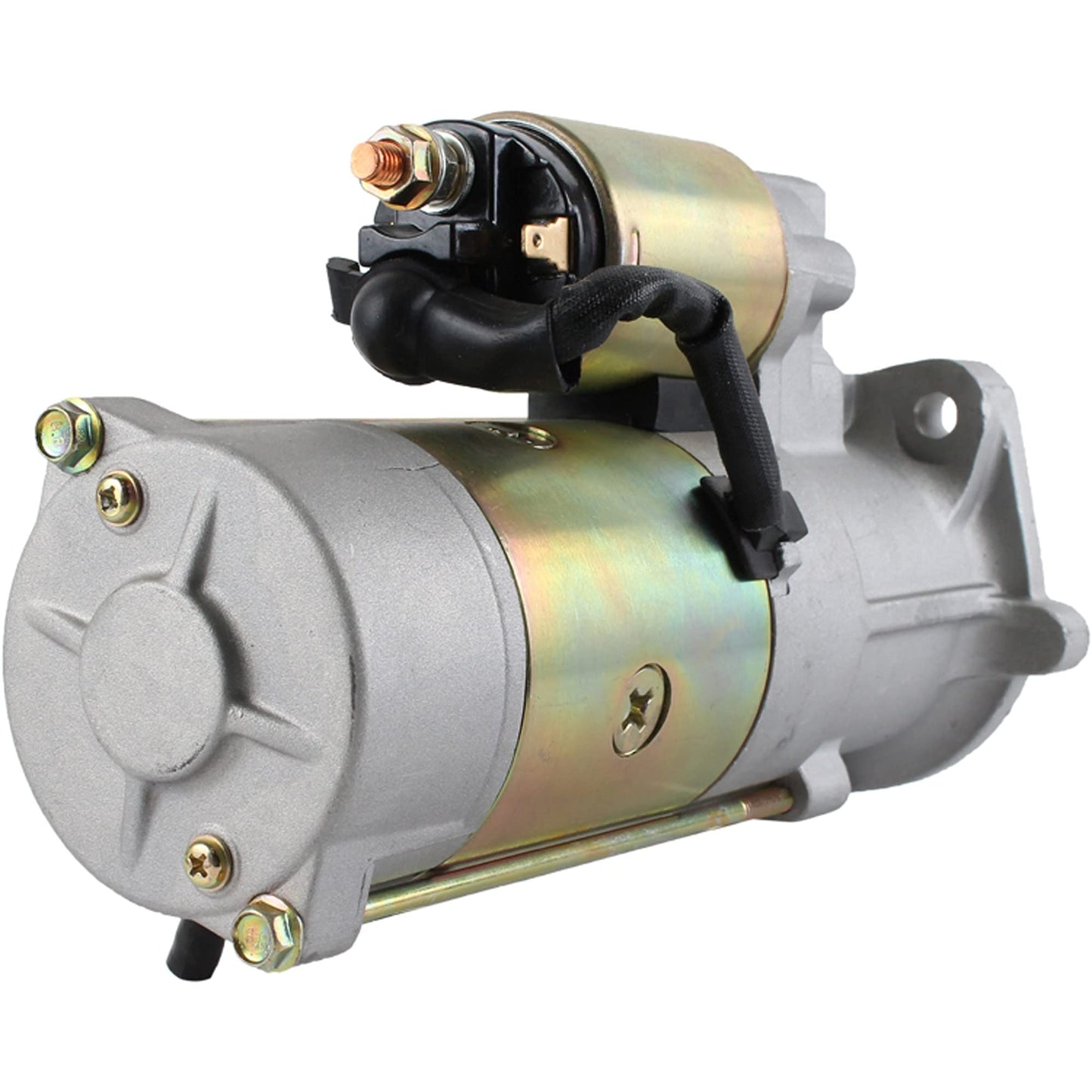 DB Electrical 410-48188 Starter for Tug Belt Loader 660-36, Tow Tractor Ma36 W Kubota 1K012-63010 09-ON 1K012-63010, 1K012-63011, 1K012-63012 M8T50471, M8T50473