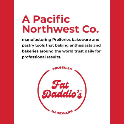 Fat Daddio's PCC-83 Anodized Aluminum Round Cheesecake Pan, 8 x 3 Inch