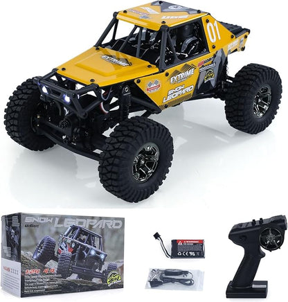 TOUCAN RC HOBBY US in Stock UDI RC UCX2405PRO 1/24 4x4 RC Rock Crawler Model Brushless Motor ESC Radio Controlled Off-Road Vehicles RTR Car attery for Ages 14+