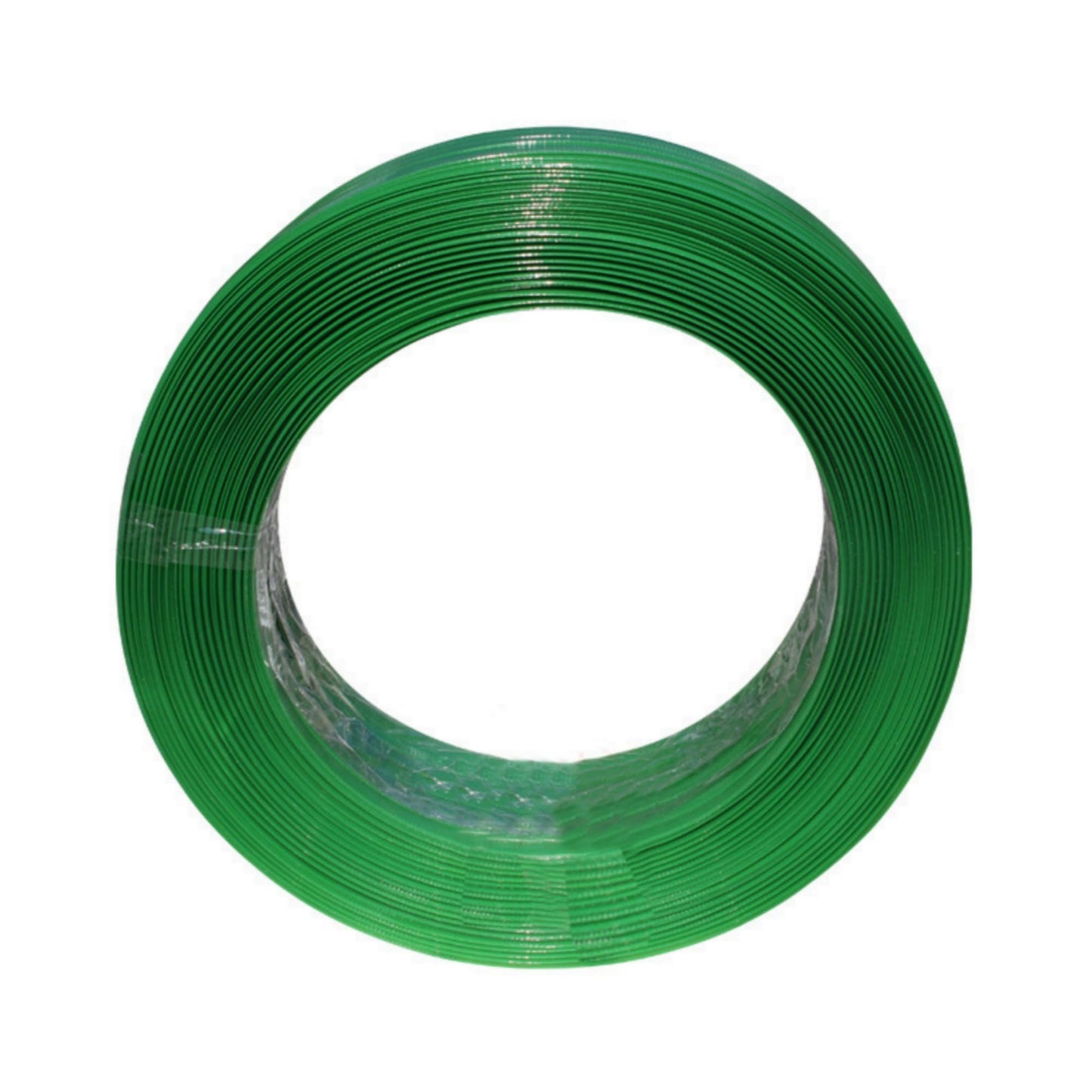 LNYEBN 4724ft x 5/8" Green Polyester Strapping Roll of 16" x 6" Core Size，1450lbs Break Strength