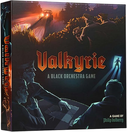 Valkyrie: A Black Orchestra Game – Standalone World War II Espionage Game 1-4 Players Ages 14+ Strategic Board Game