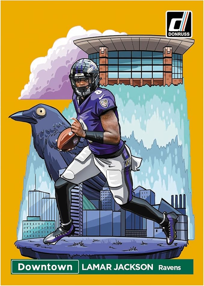 2024 Panini Donruss Football Trading Cards Blaster Box