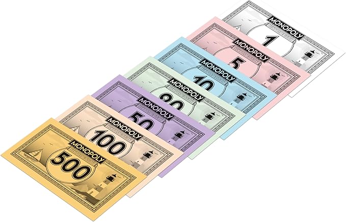 Monopoly Board Game Newport Edition: 2-6 Players Family Board Games for Kids and Adults Board Games for Kids 8 and up for Kids and Adults Ideal for Game Night