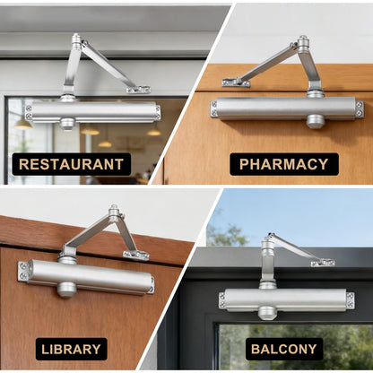 Medium Heavy Duty Grade 1 Commercial Door Closer NEWBNAG7016BC