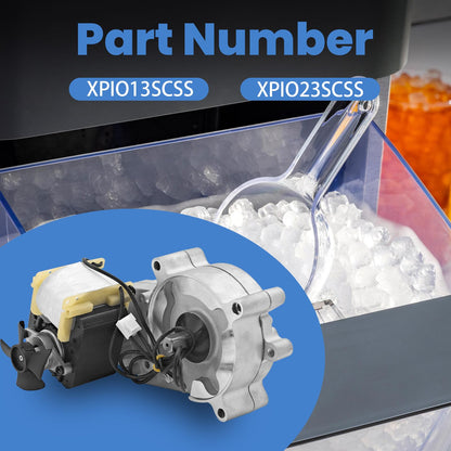 LUFT MEISTER Ice Maker Gear Box Assy AC Motor Condenser Fan Fit for GE Profile Opal 2.0, XPIO13SCSS XPIO23SCSS