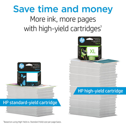 HP 61 Black Ink Cartridge | Works with Printer Series: DeskJet 1000, 1010, 1050, 1510, 2050, 2510, 2540, 3000, 3050, 3510; ENVY 4500, 5530; OfficeJet 2620, 4630 | Eligible for Instant Ink | CH561WN