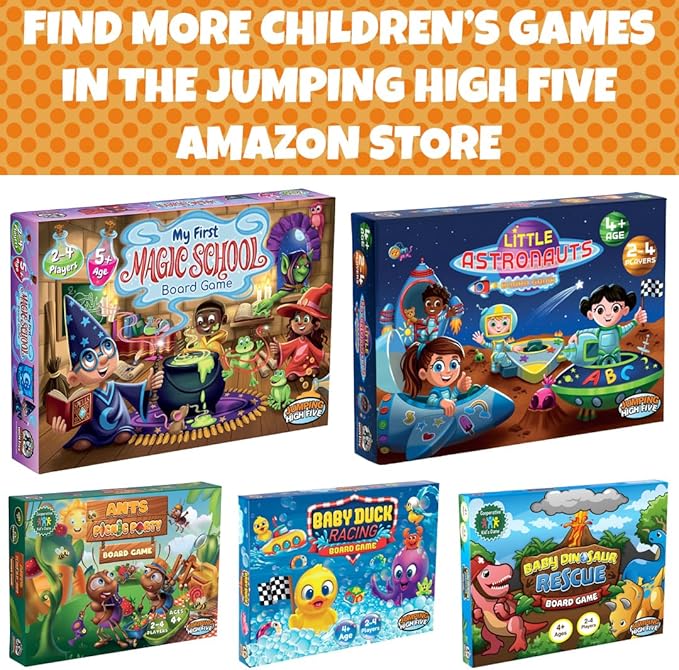 Noah’s Animal Rescue - Cooperative Noah’s Ark Animal Bible Story Board Game for Kids Ages 4+ No Reading Required and Easy to Learn Perfect for Family Game Night