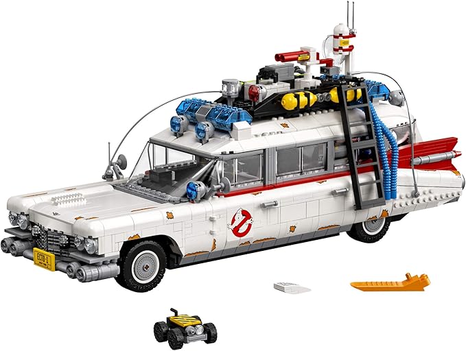 LEGO Icons Ghostbusters ECTO-1 - Building Set for Adults Men &amp Women Ages 18+ - Collectible Ghostbusters Car Model for Fans - 10274