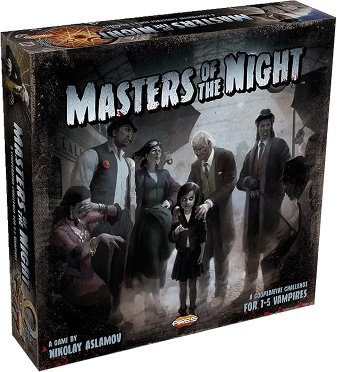 Masters of The Night