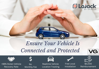 LoJack for Cars | GPS Tracker for Vehicles No Monthly Fee | Anti Theft Car Device | Professional Installation Included | Integrated with Law Enforcement (7 Years of Service)