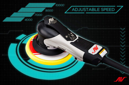 AirVANTAGE 6" Palm-Style, 2nd Generation Advanced Electric Sander Non-Vacuum with Low-Profile Pad (3/16- Hook & Loop)