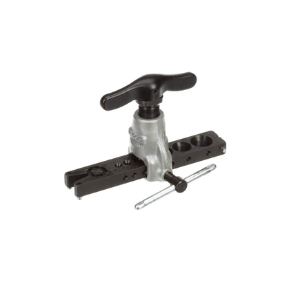RIDGID 41162 377 Precision Non-Ratcheting Pipe Flaring Tool, Flaring Tool & 36117 403 Instrument Bender, 3/16-inch Tube Bender for Bends Up to 180 Degrees, Pipe Bender,Black/Silver,Small