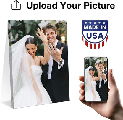 TWING Custom Canvas Prints - Personalized 22x28 Inch Wall Art | Upload Your Photos for Unique Home Decor