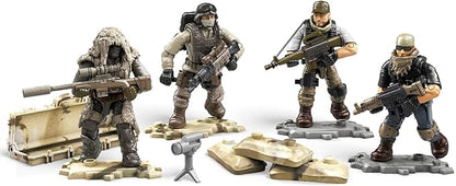 Mega Construx Call of Duty Desert Snipers Vs. Mercenaries Multi (GCP06)