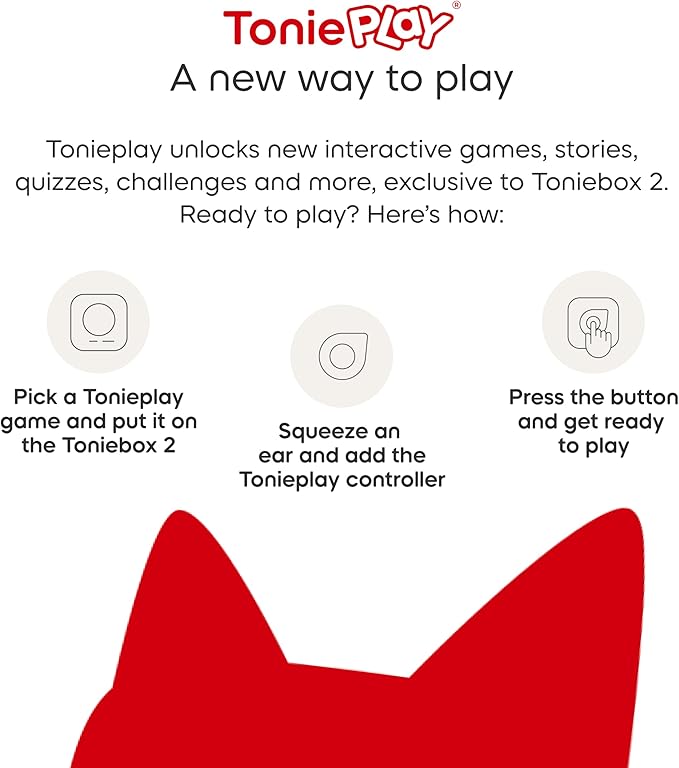 Tonies Lalalinos: Find The Photo Tonieplay Story Game [Requires Toniebox 2 &amp Controller]