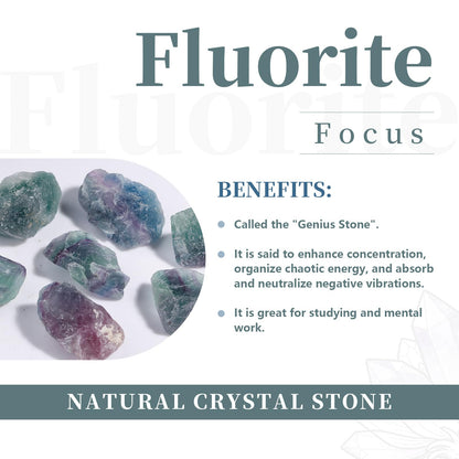 rockcloud Natural Raw Flourite Taper Tea Light Candle Holder Air Plant Holder Healing Stone Home Decoration Figurine