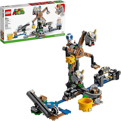 LEGO Super Mario Reznor Knockdown Expansion Set 71390 Building Kit Collectible Toy Playset for Kids New 2021 (862 Pieces)