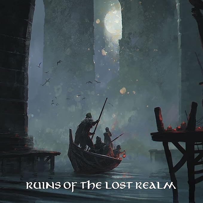 Free League The One Ring: Ruins of The Lost Realm - Expansion Hardcover Book RPG Medium