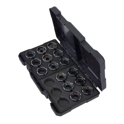 DEWALT U-Type Aluminum Die Kit with #8-350 MCM, For Crimping Tool, Electrical Wire and Cable (DCE3100AK)