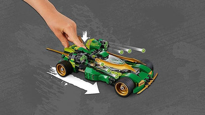 Ninjago Ninja Nightcrawler Bike &amp Car with Shooter Function Masters of Spinjitzu Building Set