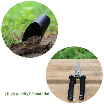 5Pcs Succulent Tools,Mini Garden Tools,Pruning Scissors as Plant Accessories, Gardending Hand Tools Kit for Seedling Soil,Caring Succulent,Houseplent,Bonsi,Gifts for Woman and Man
