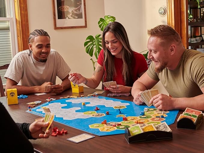 CATAN Explorers &amp Pirates Board Game Expansion (6th Edition) Embark on New Adventures Strategy Game for Kids &amp Adults Ages 12+ 3-4 Players 90 Minute Playtime Made by Catan Studio
