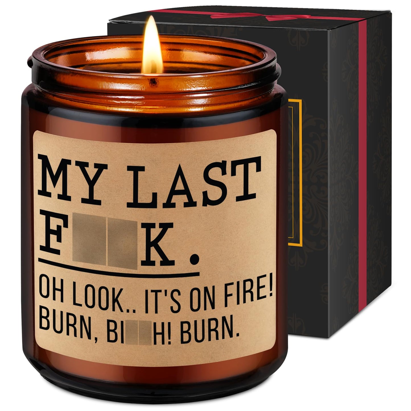 Fairy's Gift Candles, Cool Presents, Funny Relaxation Gifts for Women Men Mom Coworker Friend Boss - Cool Birthday Fun Presents for Her - Mothers Day, Sarcastic Office Relaxing Gifts for Women Nerd