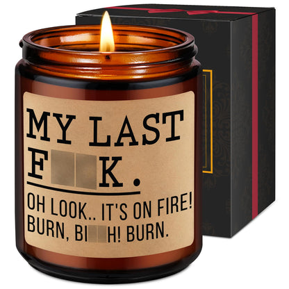 Fairy's Gift Candles, Cool Presents, Funny Relaxation Gifts for Women Men Mom Coworker Friend Boss - Cool Birthday Fun Presents for Her - Mothers Day, Sarcastic Office Relaxing Gifts for Women Nerd
