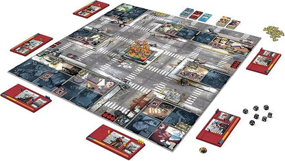 Zombicide 2nd Edition Strategy Board Game | Cooperative Game for Teens and Adults | Zombie Board Game | Ages 14+ | 1-6 Players | Avg. Playtime 1 Hour | Made by CMON