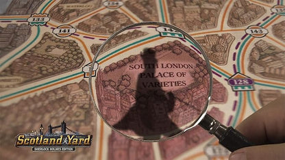 Ravensburger Scotland Yard Sherlock Holmes Edition - Strategy Game for Ages 8+ | Engaging Brain Teaser | Ideal for Family Game Night Award-Winning Game