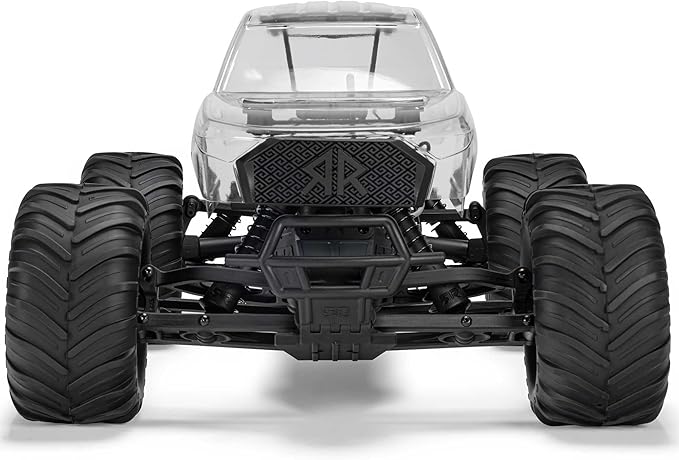 ARRMA 1/10 Gorgon 2WD RTA Kit Brushed Monster Truck (Battery &amp Charger Included) Clear ARA3230SKT2