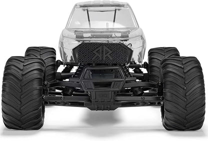 ARRMA 1/10 Gorgon 2WD RTA Kit Brushed Monster Truck (Battery &amp Charger Included) Clear ARA3230SKT2
